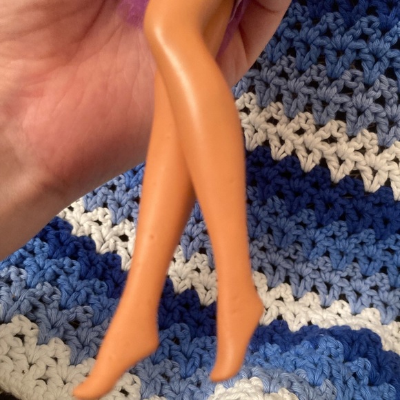 B1G2 - Vintage Superstar Barbie Doll Purple Dress TLC - Buy 1, Get 2 FREE - Picture 5 of 9